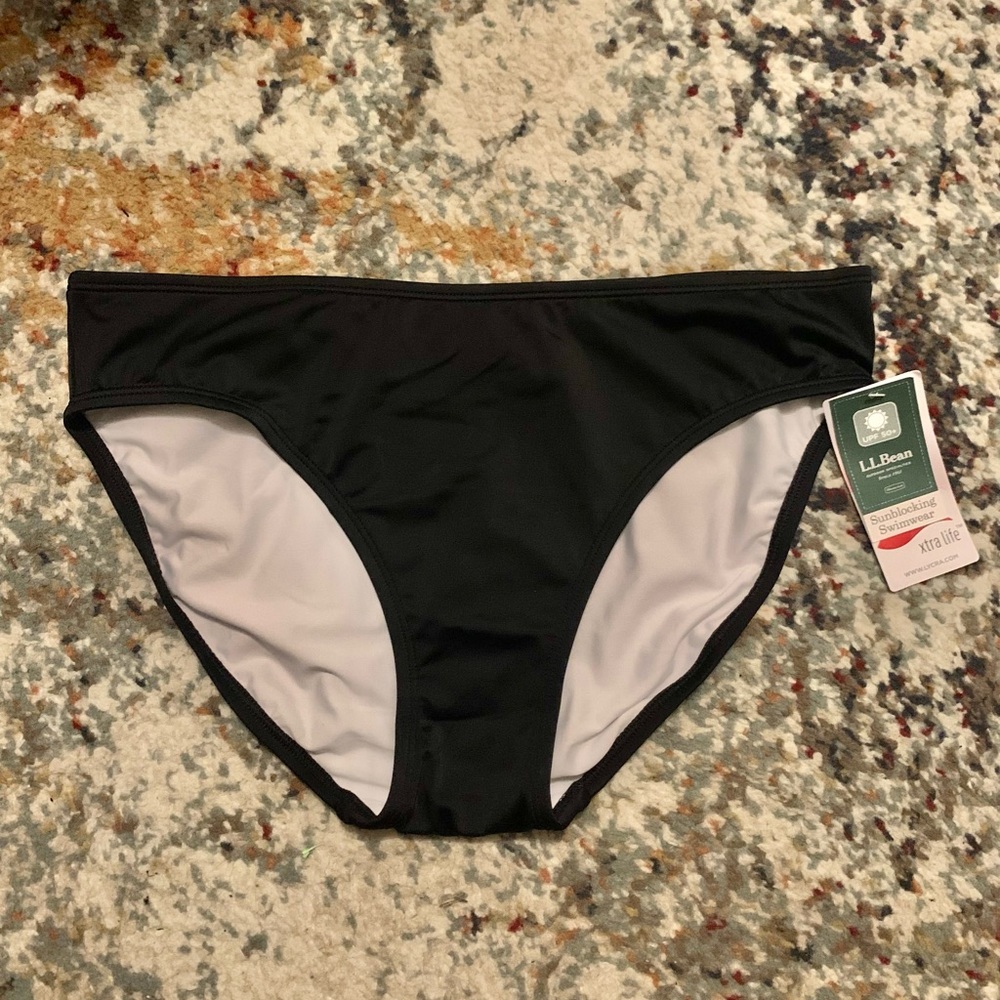 Womens LLBean Bikini Bottoms
